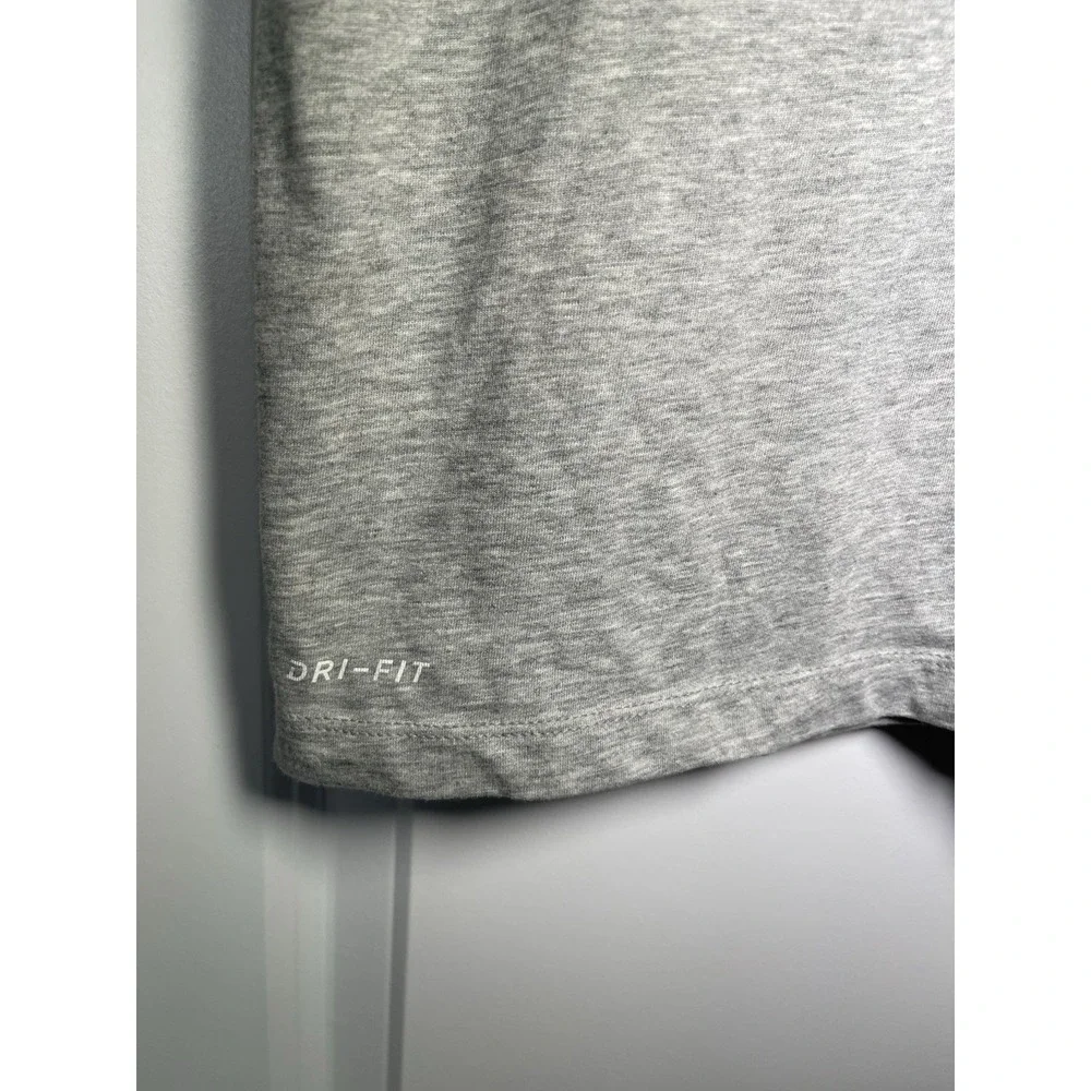 Team USA Shirt Mens Small Gray‎ Olympics Nike Dri Fit United States Olympic Team